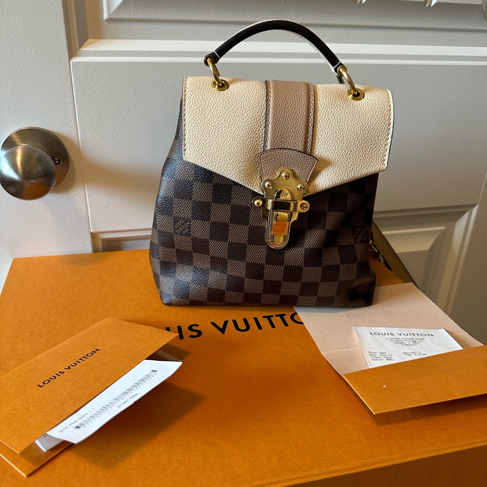 Louis Vuitton Backpack Clapton